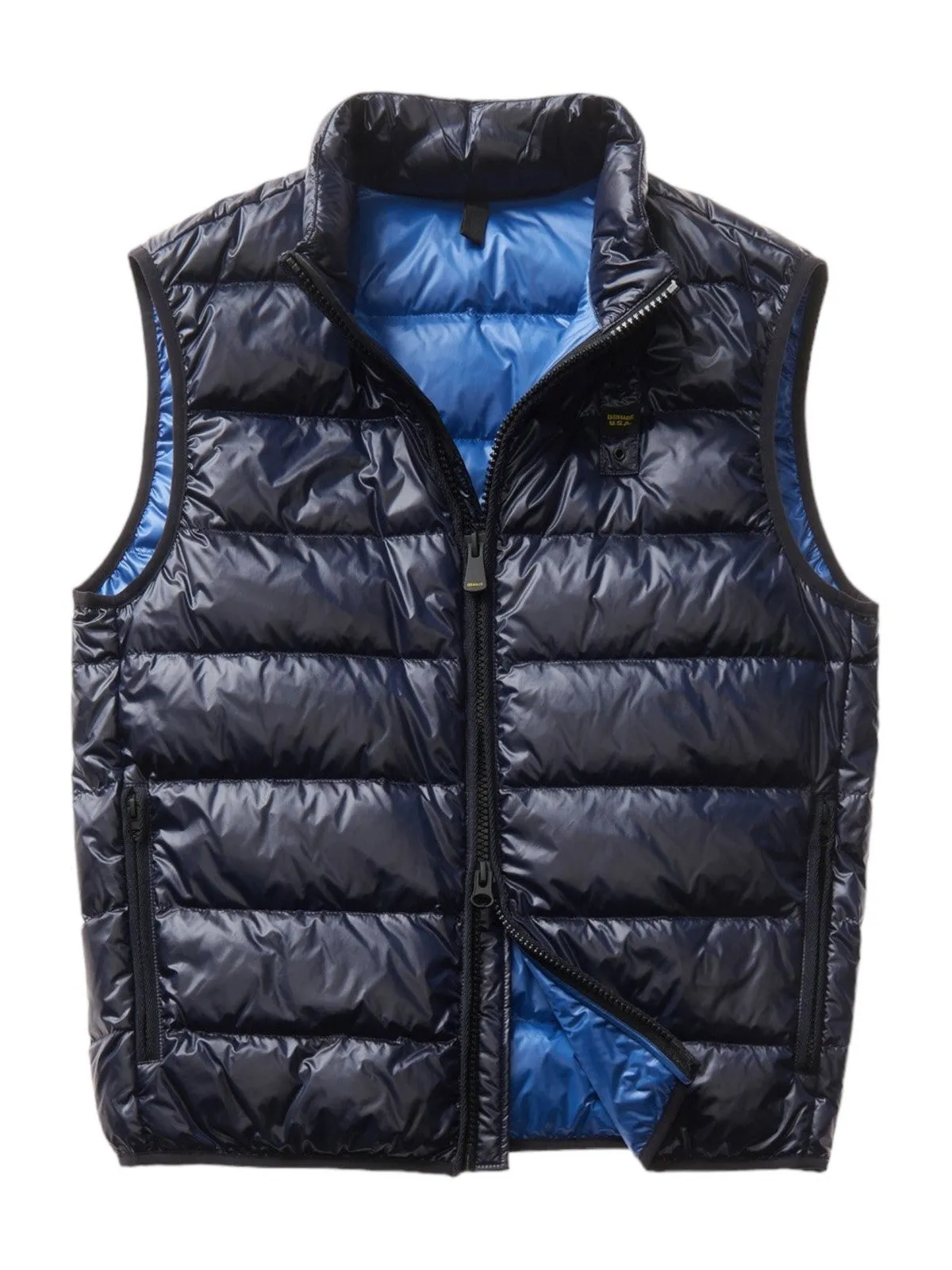 BLAUER Gilet Homme 24SBLUX03054 006719 888 Bleu