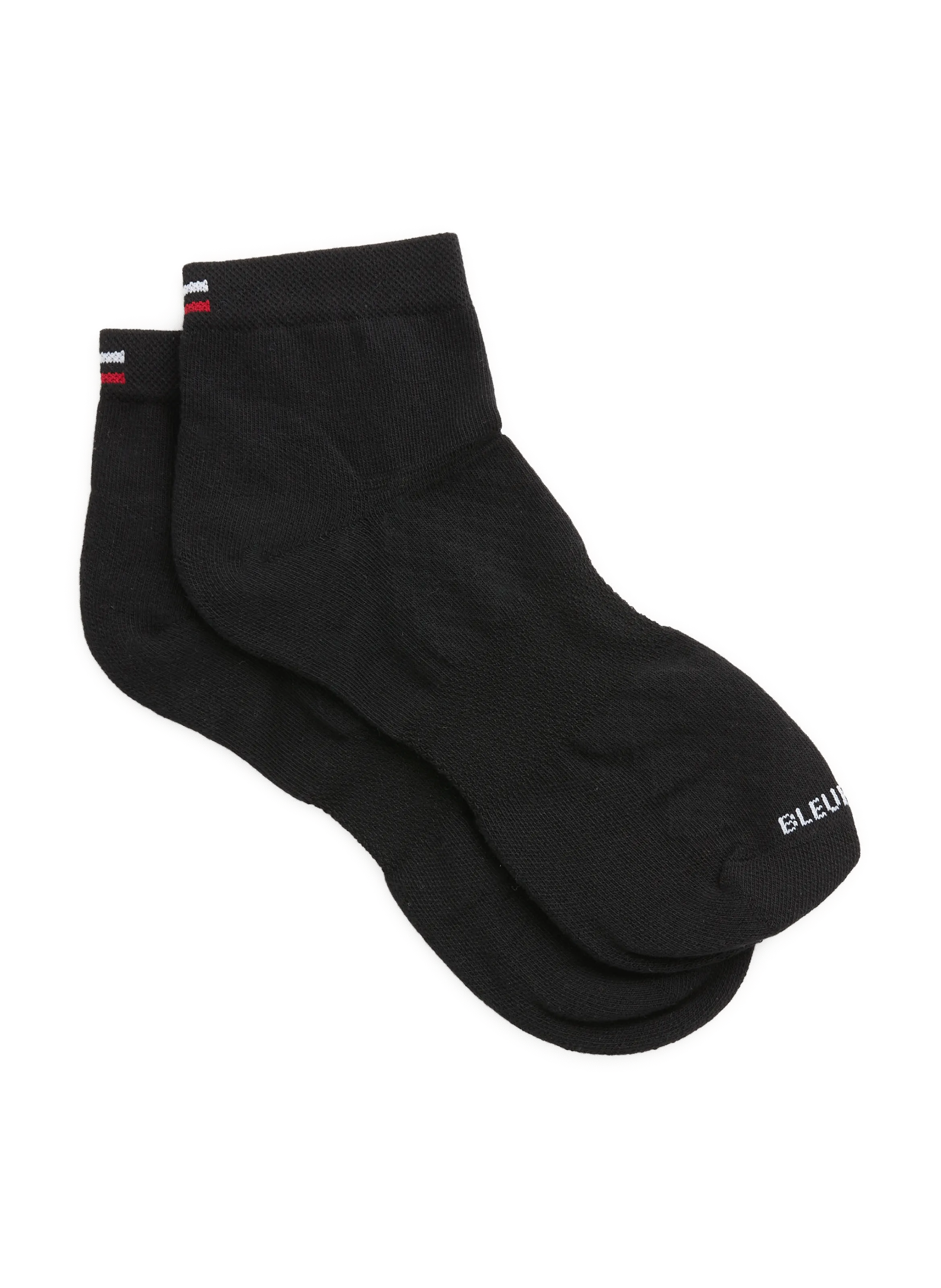 BLEUFORÊT  Chaussettes en coton - Noir