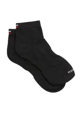 BLEUFORÊT  Chaussettes en coton - Noir