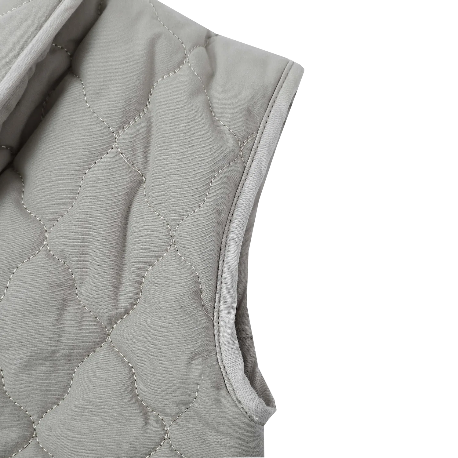 Blom Gilet | Stone Grey