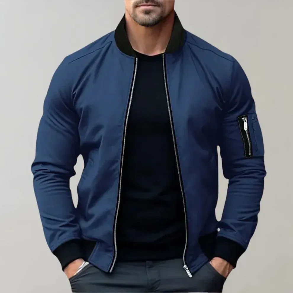 Blouson bombardier pour hommes - Joseph