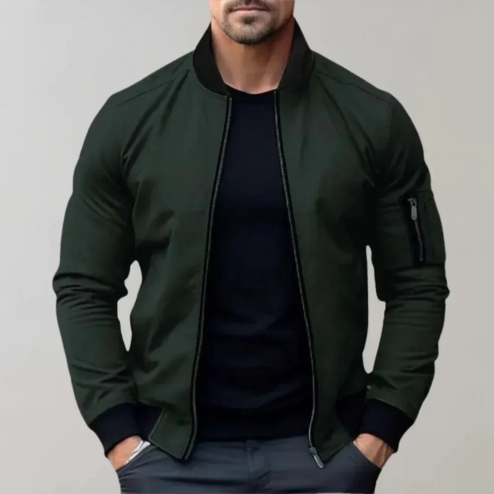 Blouson bombardier pour hommes - Joseph