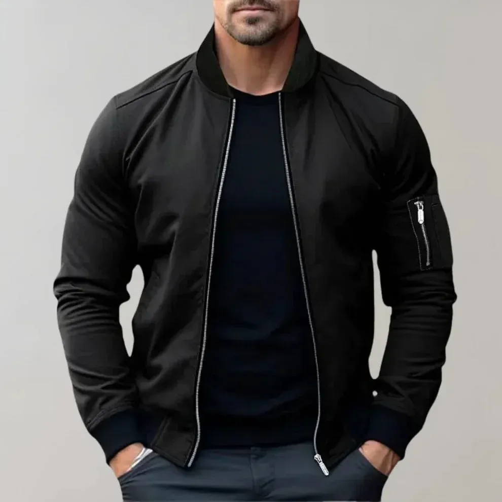 Blouson bombardier pour hommes - Joseph