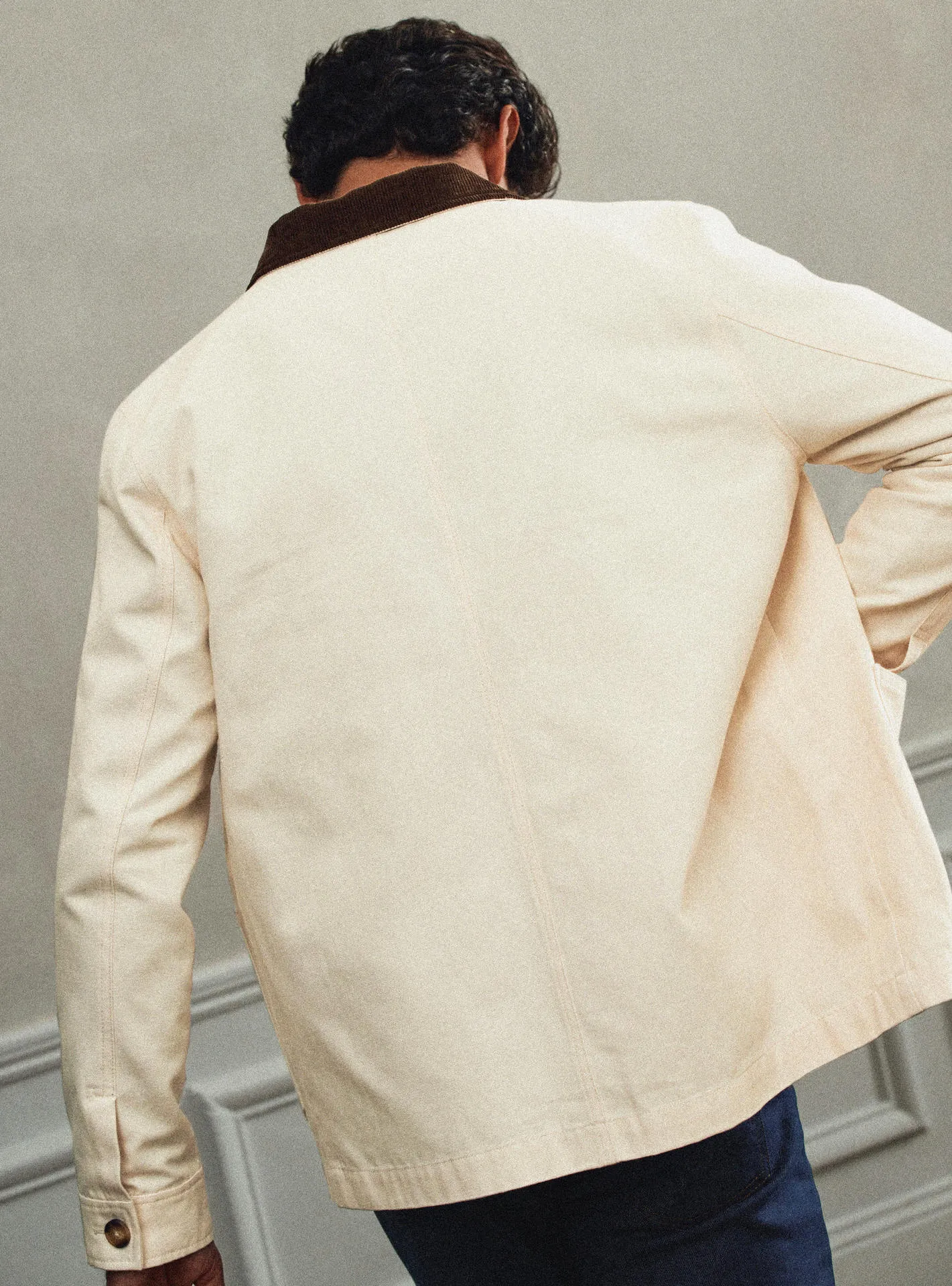 Blouson Cooper Beige