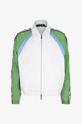 Blouson en coton Sport Hybrid Tape