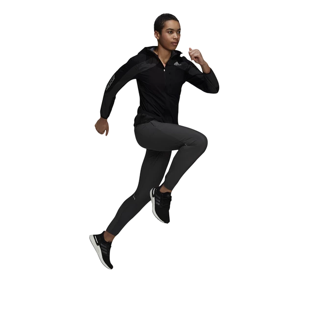 Blouson pour femme adidas  Adizero Marathon Black