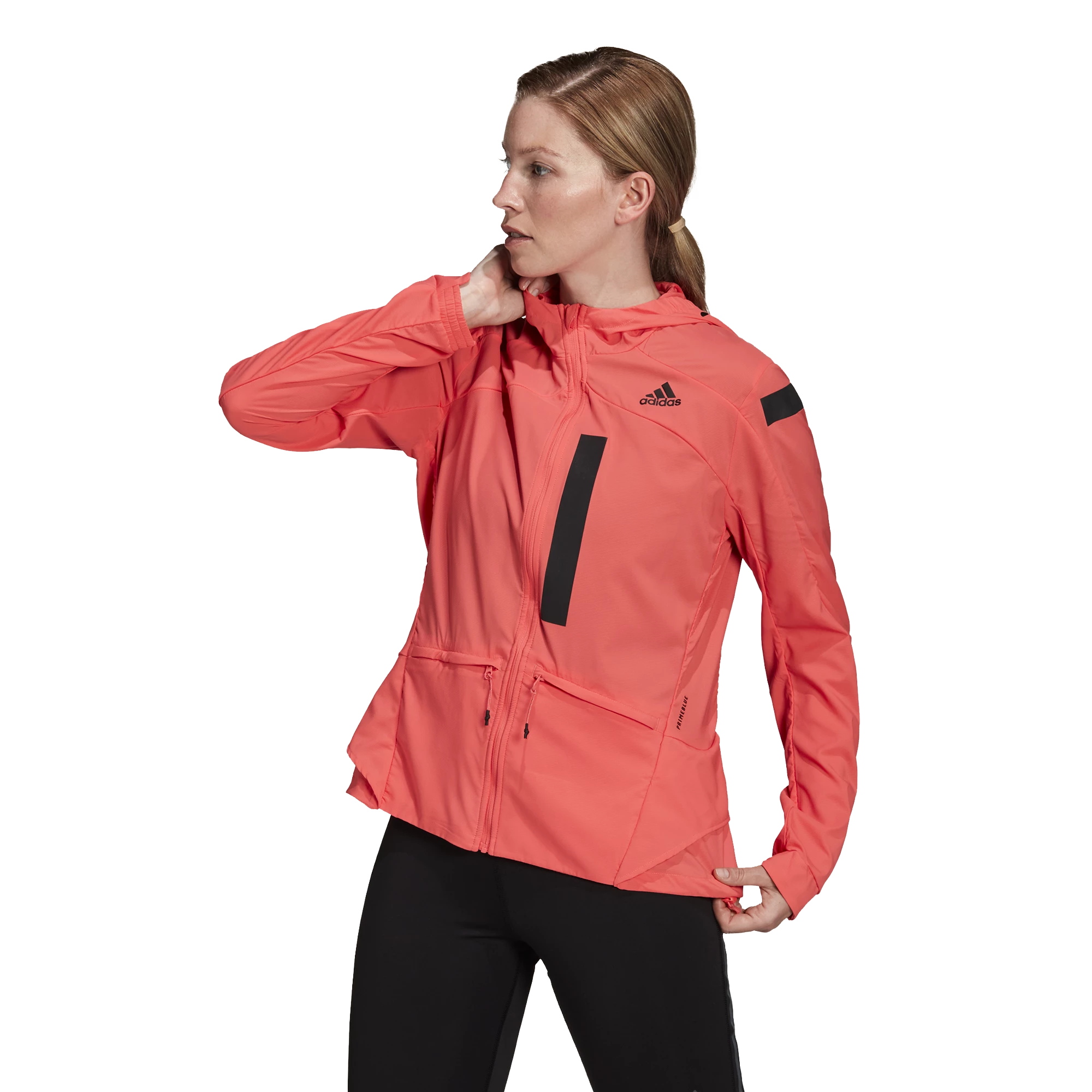 Blouson pour femme adidas  Marathon Jacket Semi Turbo XS