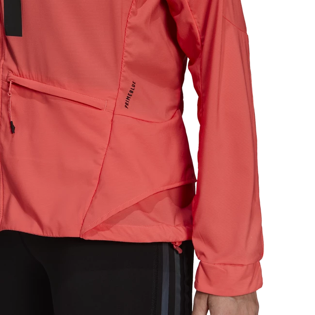 Blouson pour femme adidas  Marathon Jacket Semi Turbo XS