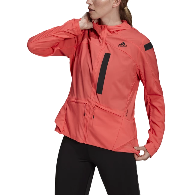 Blouson pour femme adidas  Marathon Jacket Semi Turbo XS