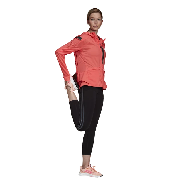 Blouson pour femme adidas  Marathon Jacket Semi Turbo XS