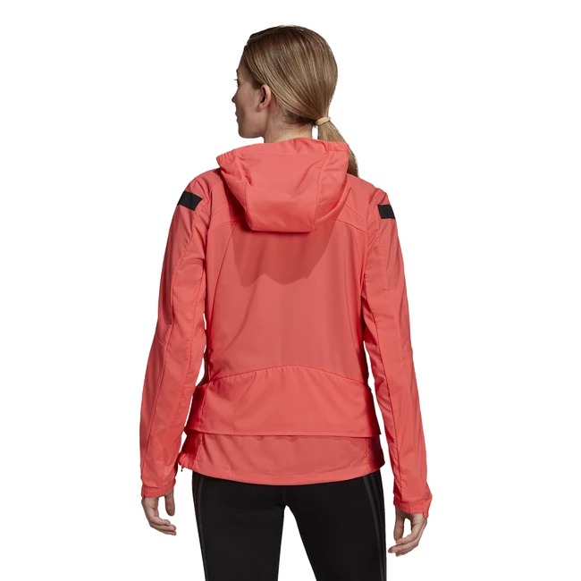 Blouson pour femme adidas  Marathon Jacket Semi Turbo XS