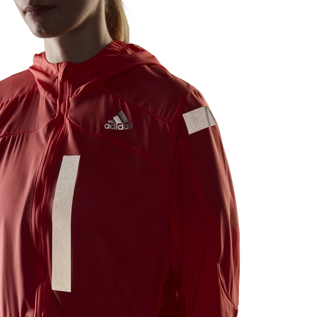 Blouson pour femme adidas  Marathon Jacket Semi Turbo XS