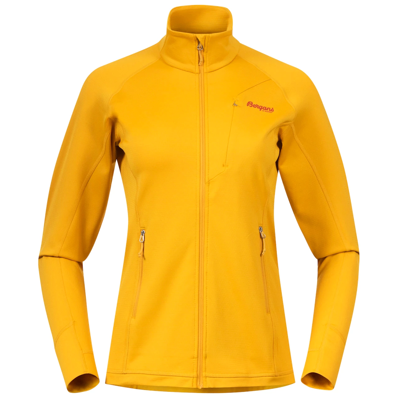 Blouson pour femme Bergans  Skaland W Jacket Light Golden Yellow