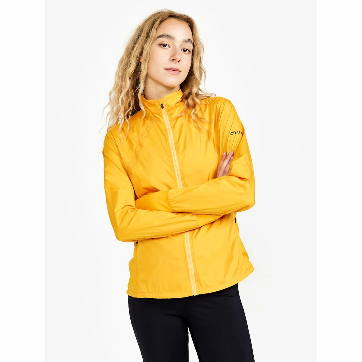 Blouson pour femme Craft ADV Essence Wind Orange