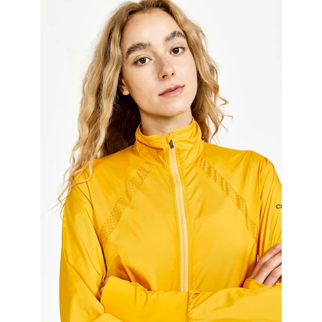 Blouson pour femme Craft ADV Essence Wind Orange