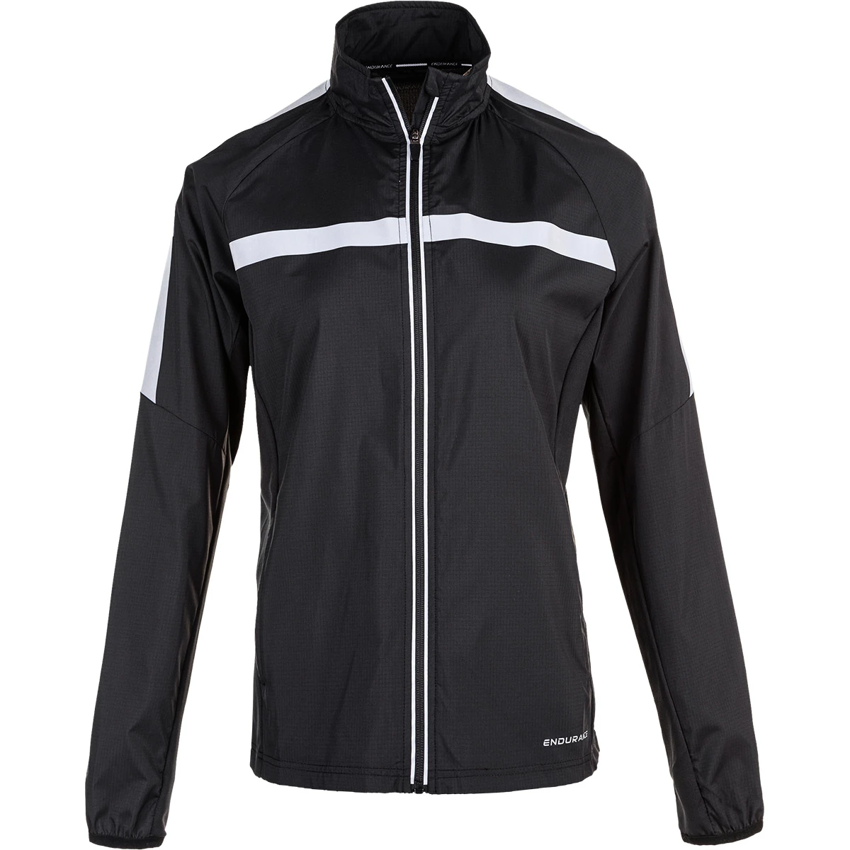 Blouson pour femme Endurance  Ginar Light The Night Jacket Black