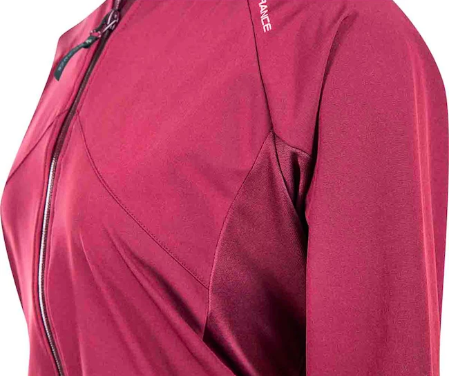 Blouson pour femme Endurance  Sentar Functional Jacket red