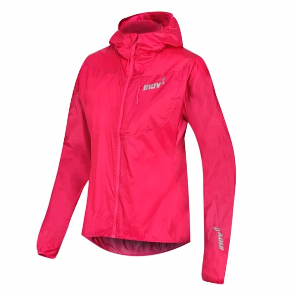 Blouson pour femme Inov-8  Windshell FZ pink