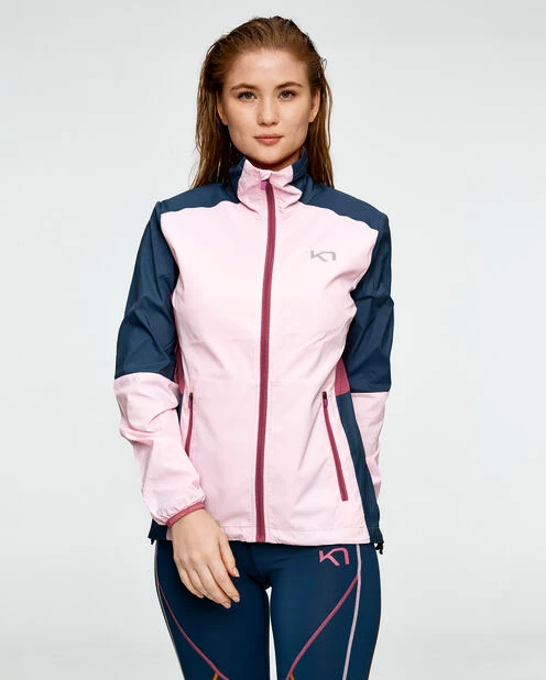 Blouson pour femme Kari Traa  Nora Jacket pink XS