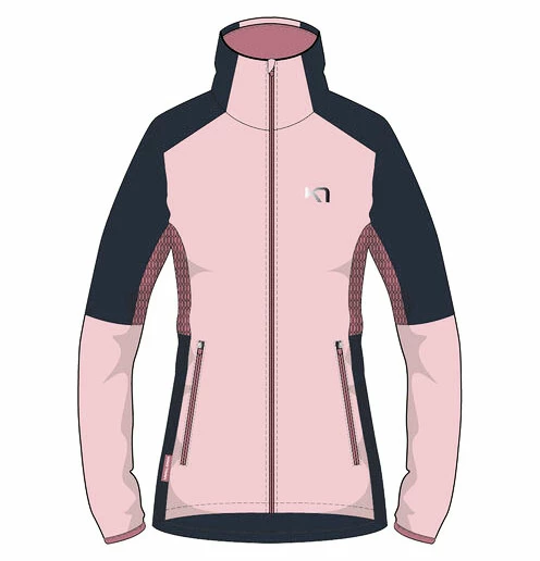 Blouson pour femme Kari Traa  Nora Jacket pink XS