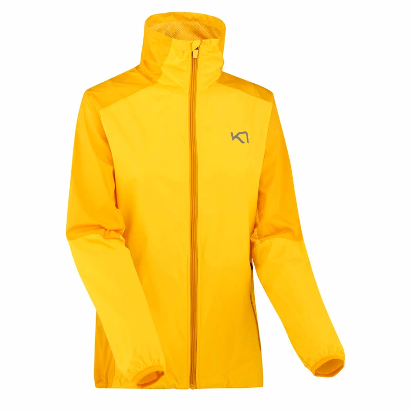 Blouson pour femme Kari Traa  Nora Jacket yellow XS