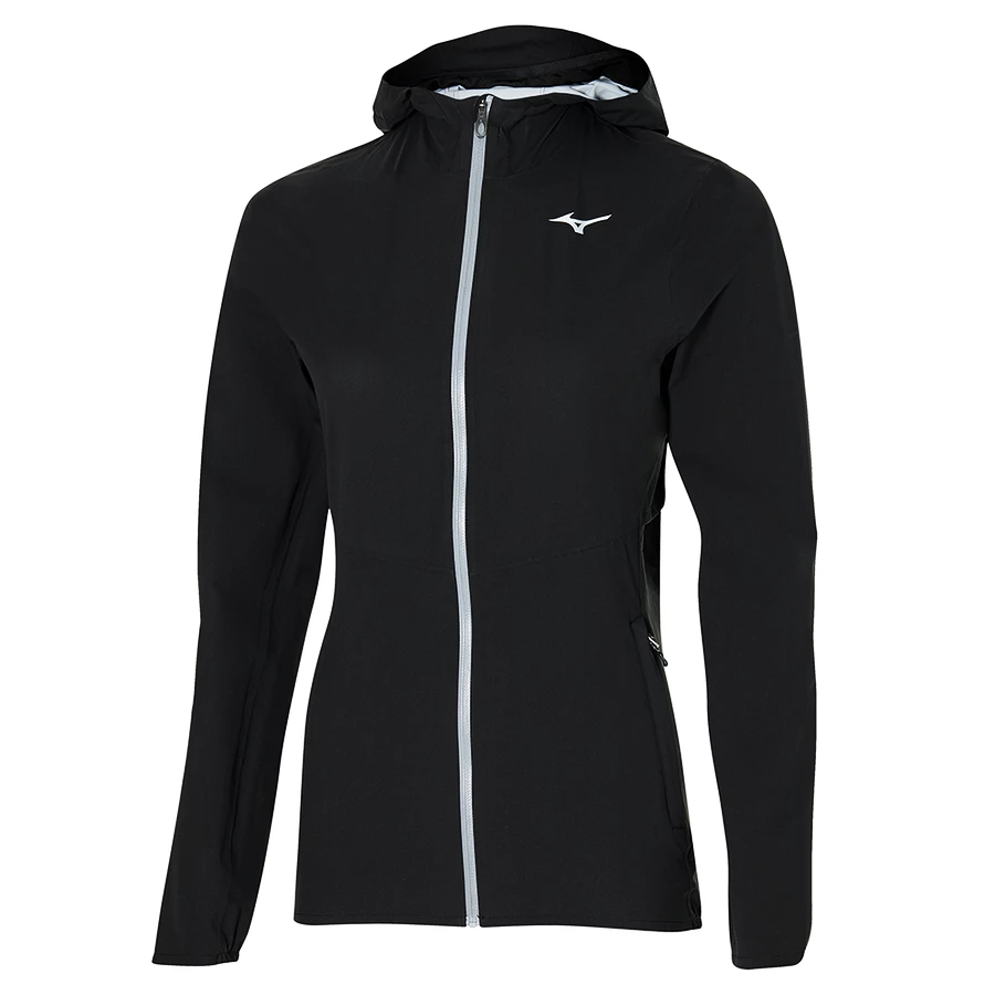 Blouson pour femme Mizuno  20K ER Jacket Black/Gray L