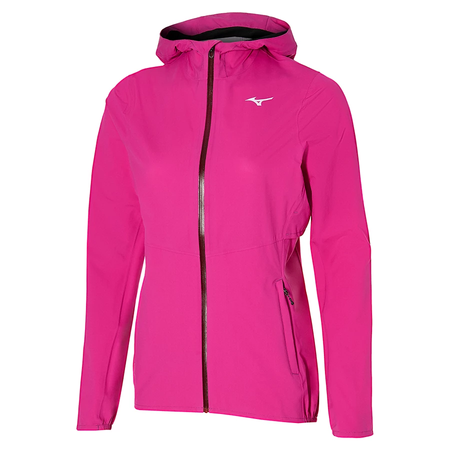 Blouson pour femme Mizuno  20K ER Jacket Festival Fuchsia S