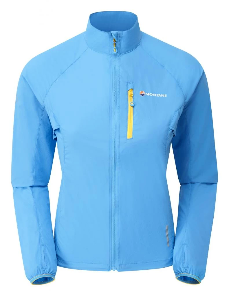 Blouson pour femme Montane  Featherlite Jacket Cerulean Blue