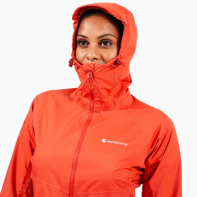 Blouson pour femme Montane  Spine Jacket Paprika S