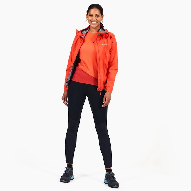 Blouson pour femme Montane  Spine Jacket Paprika S