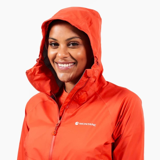 Blouson pour femme Montane  Spine Jacket Paprika S