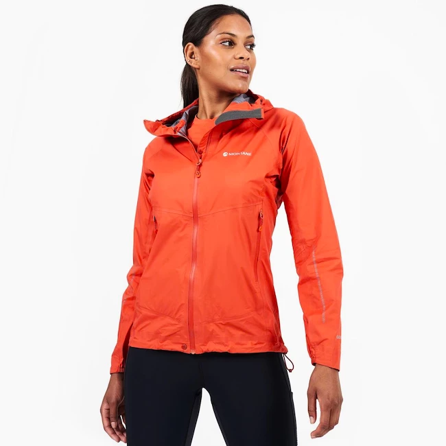 Blouson pour femme Montane  Spine Jacket Paprika S