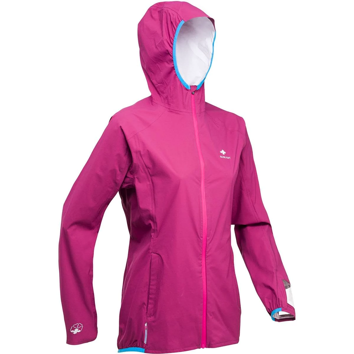 Blouson pour femme Raidlight  Activ MP + Jacket W purple S, violet