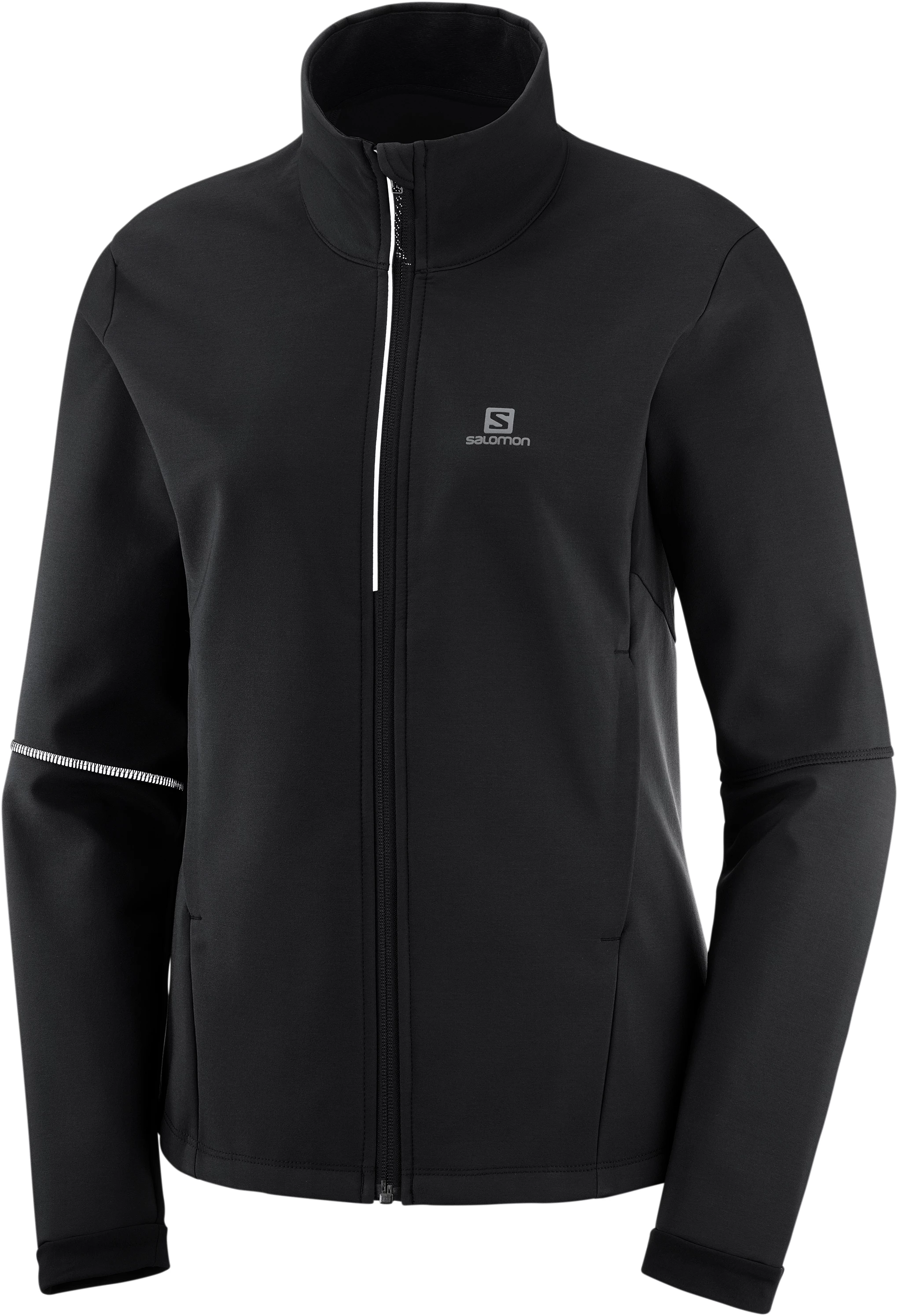 Blouson pour femme Salomon  Agile Softshell Jacket Black