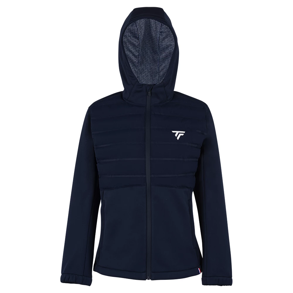 Blouson pour femme Tecnifibre  Pro Bomber Full Zip Jacket W Navy