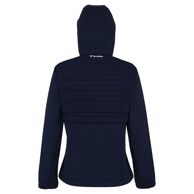 Blouson pour femme Tecnifibre  Pro Bomber Full Zip Jacket W Navy