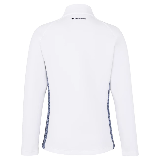 Blouson pour femme Tecnifibre  Pro Tour Full Zip Jacket W White