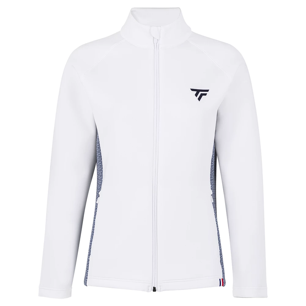 Blouson pour femme Tecnifibre  Pro Tour Full Zip Jacket W White