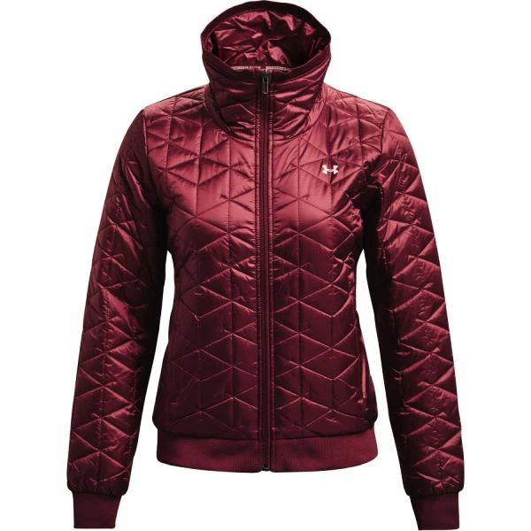 Blouson pour femme Under Armour  CG Reactor Jacket League Red XS