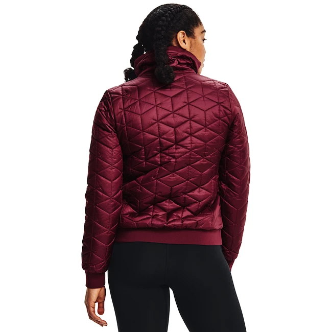 Blouson pour femme Under Armour  CG Reactor Jacket League Red XS