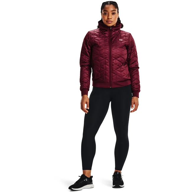 Blouson pour femme Under Armour  CG Reactor Jacket League Red XS