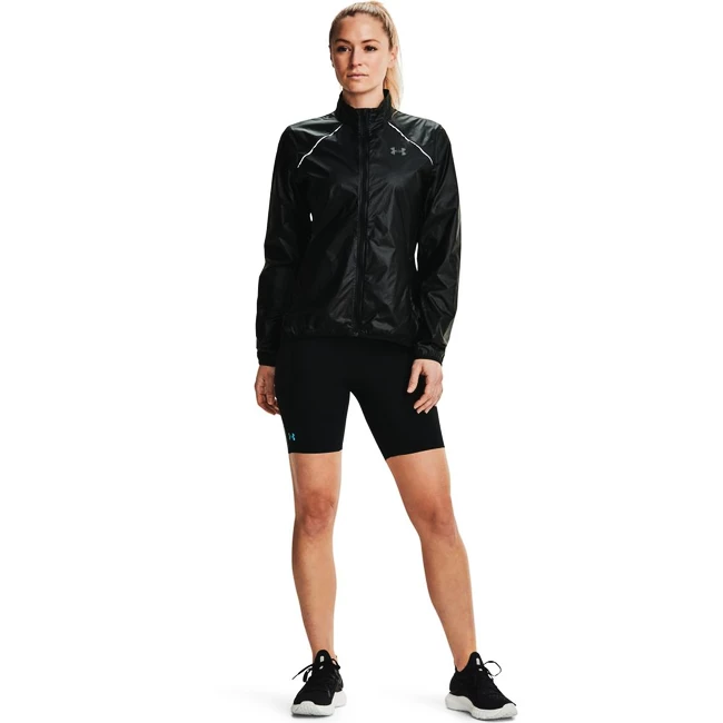 Blouson pour femme Under Armour  Impasse Run 2.0 black