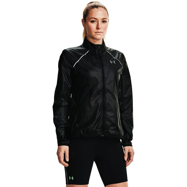 Blouson pour femme Under Armour  Impasse Run 2.0 black