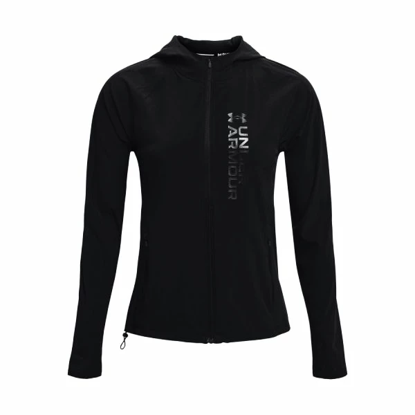 Blouson pour femme Under Armour   OutRun the Storm Jkt-BLK