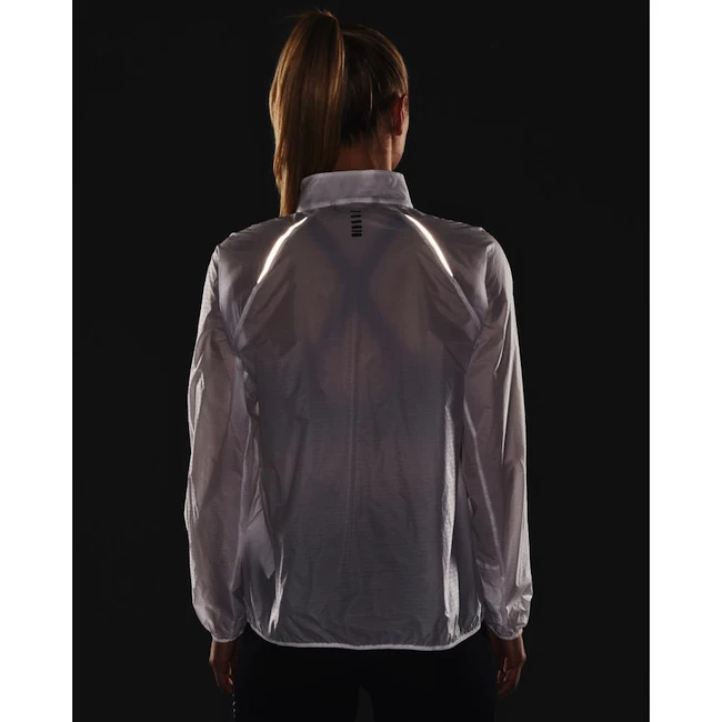 Blouson pour femme Under Armour  Storm Impasse Flow 1/2 Zip-WHT L