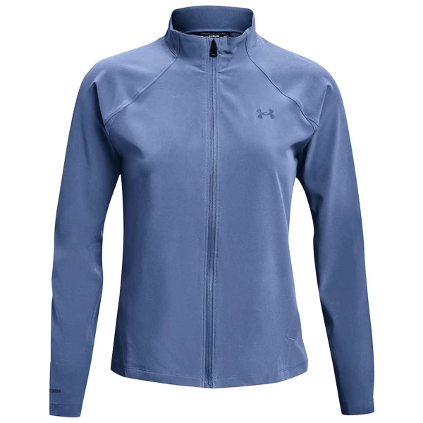 Blouson pour femme Under Armour  STORM Launch Jacket Mineral Blue L