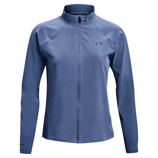 Blouson pour femme Under Armour  STORM Launch Jacket Mineral Blue L