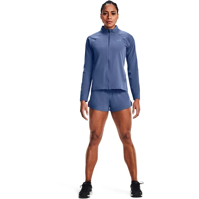 Blouson pour femme Under Armour  STORM Launch Jacket Mineral Blue L