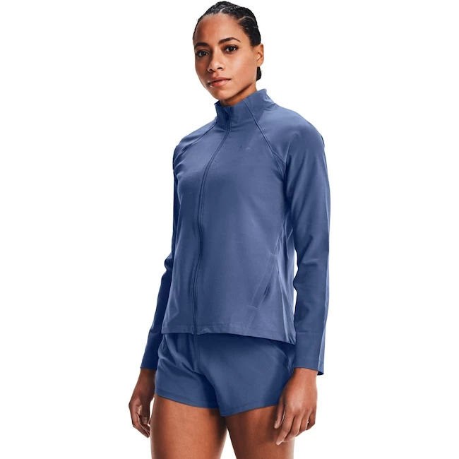 Blouson pour femme Under Armour  STORM Launch Jacket Mineral Blue L