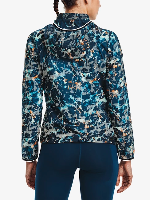 Blouson pour femme Under Armour  STORM OutRun Cold Jacket-BLU